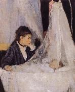 Berthe Morisot Cradle Spain oil painting artist
